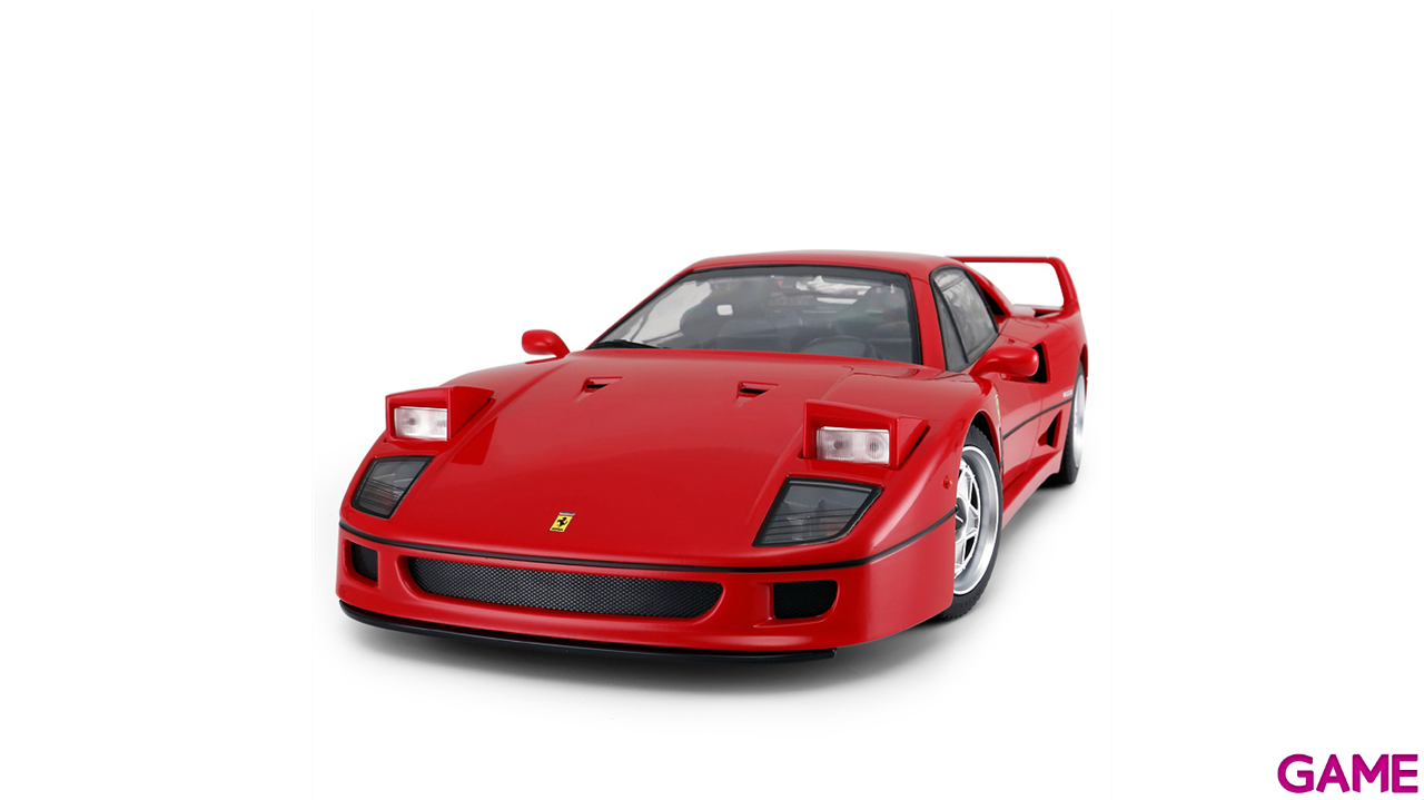 Coche de Radiocontrol con luz escala 1:14 Ferrari F40-2