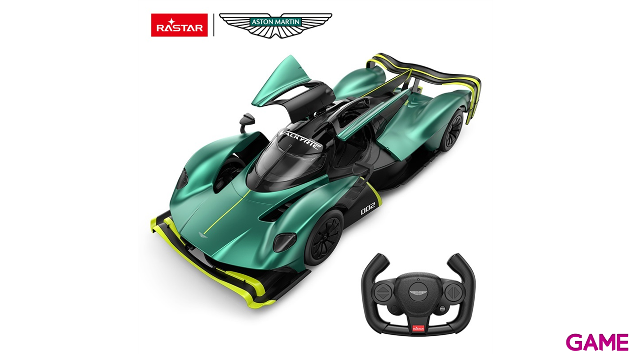 Coche de Radiocontrol escala 1:14 Aston Martin Valkyrie AMR Pro-3