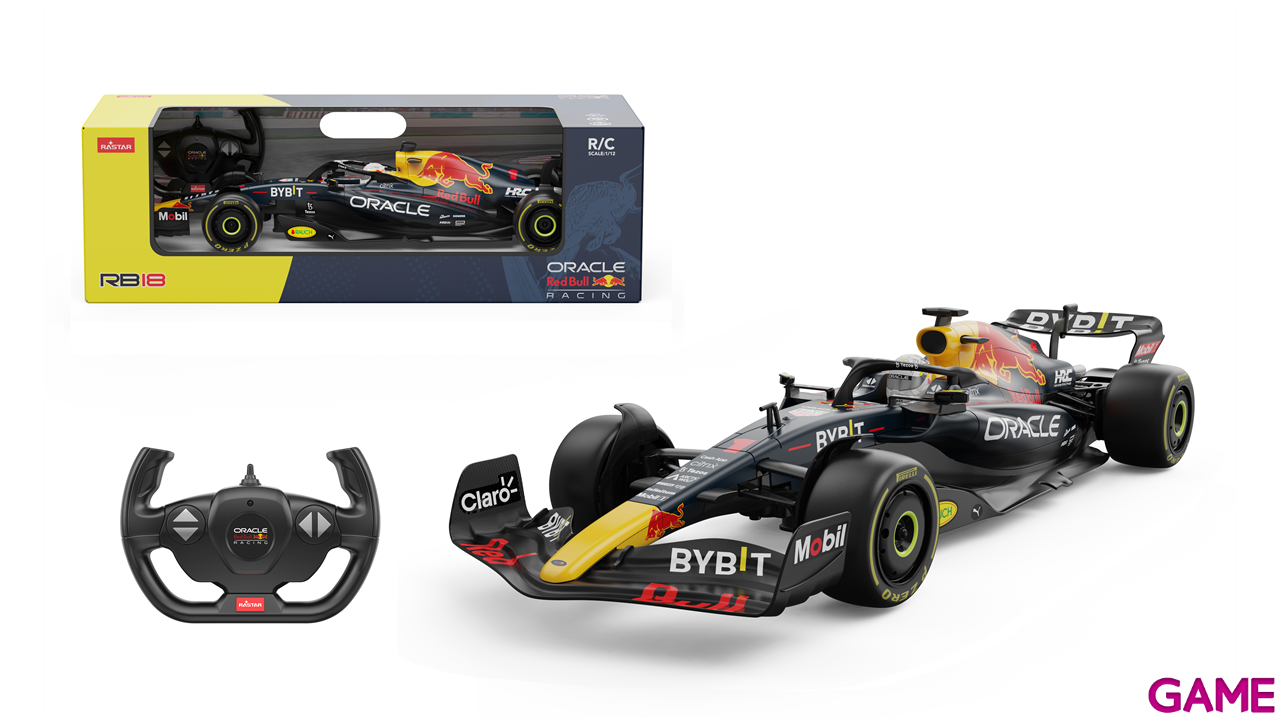Coche de Radiocontrol escala 1:12 F1 Oracle Red Bull Racing RB18-0