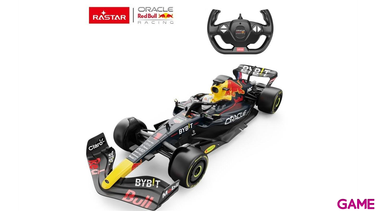 Coche de Radiocontrol escala 1:12 F1 Oracle Red Bull Racing RB18-1