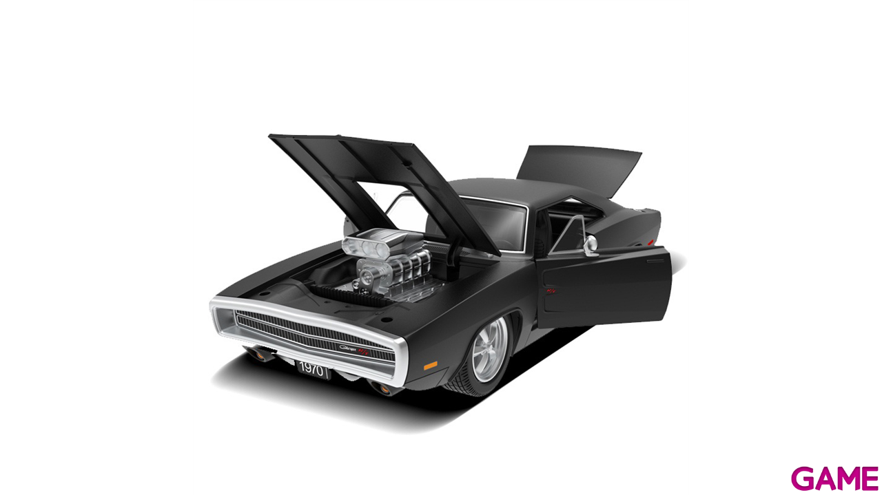 Coche de Radiocontrol con luz y sonido escala 1:16 Dodge Charger with engine Version-2