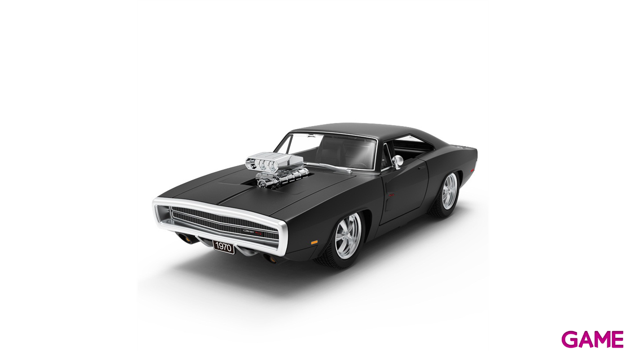 Coche de Radiocontrol con luz y sonido escala 1:16 Dodge Charger with engine Version-3