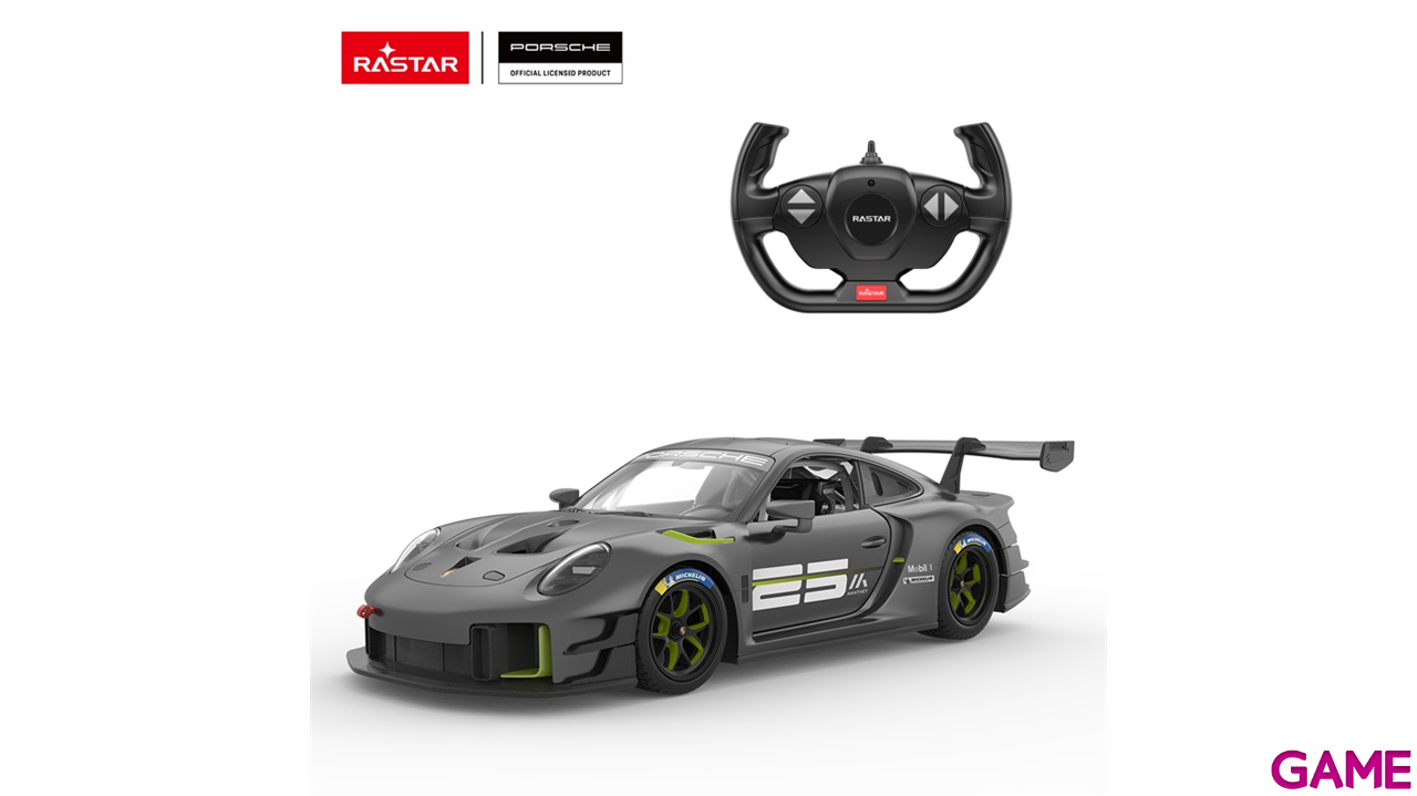Coche de Radiocontrol escala 1:14 Porsche 911 GT2 RS Clubsport 25-3