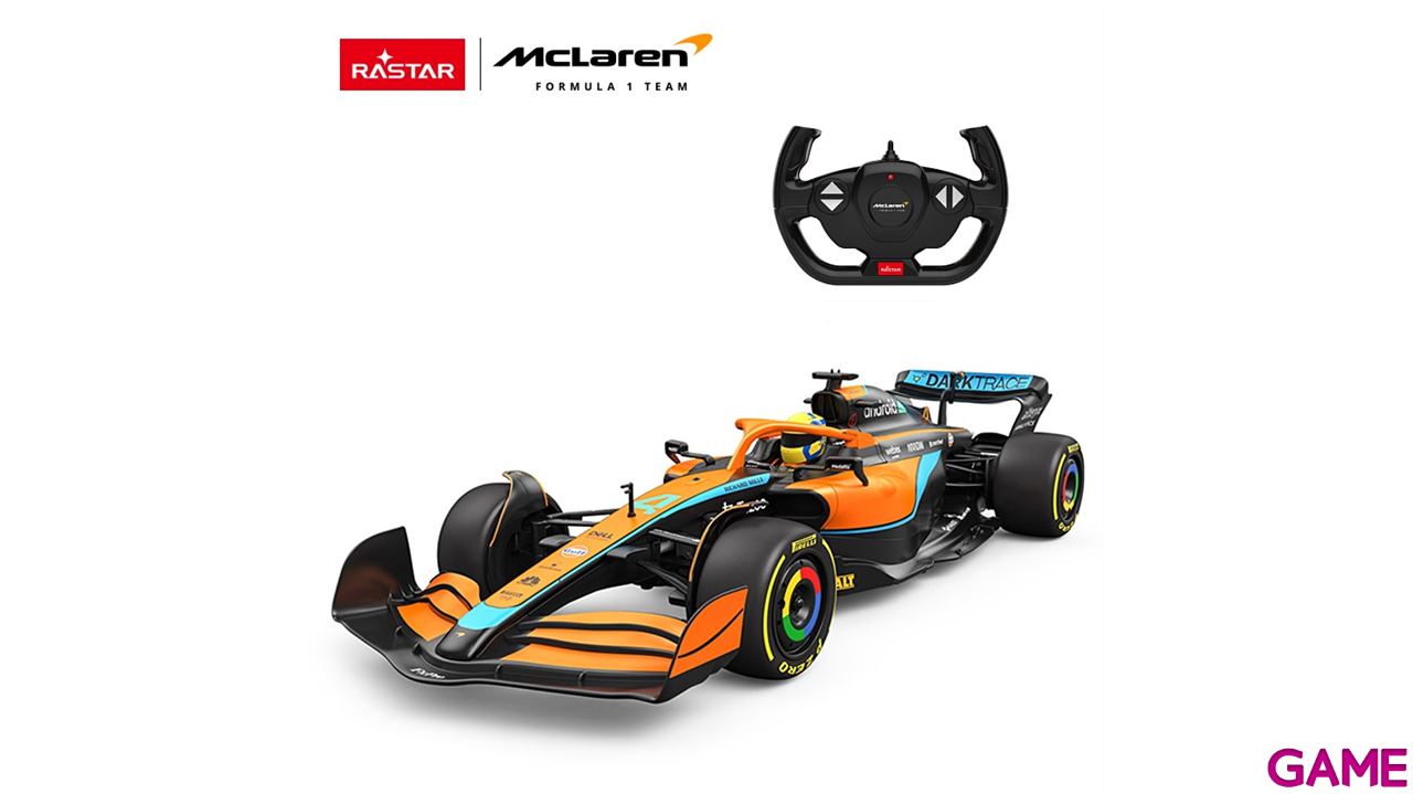 Coche de Radiocontrol escala 1:12 F1 McLaren MCL36-0