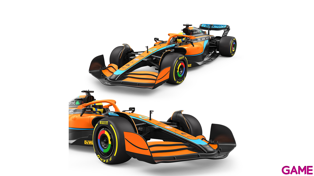 Coche de Radiocontrol escala 1:12 F1 McLaren MCL36-2