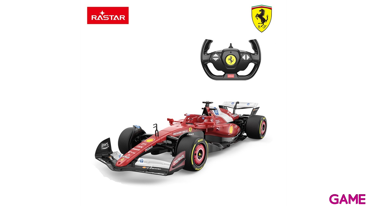 Coche de Radiocontrol escala 1:12 F1 Ferrari SF-25-0