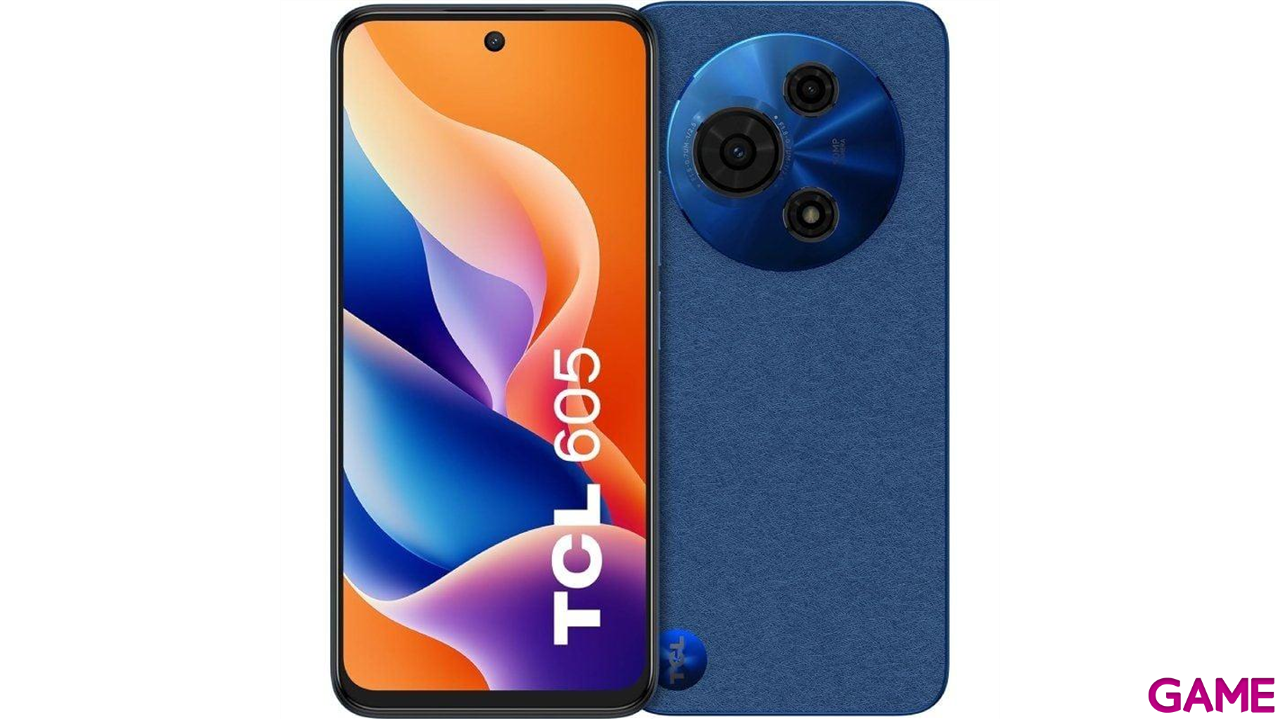 TCL 605 4/256GB Azul-3