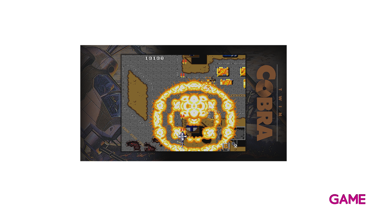 Toaplan Arcade Garage Kyukyoku Tiger-Heli-4