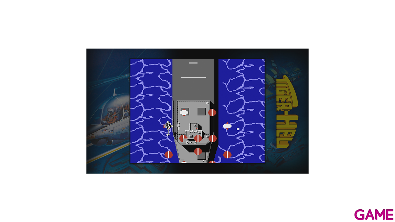 Toaplan Arcade Garage Kyukyoku Tiger-Heli-1