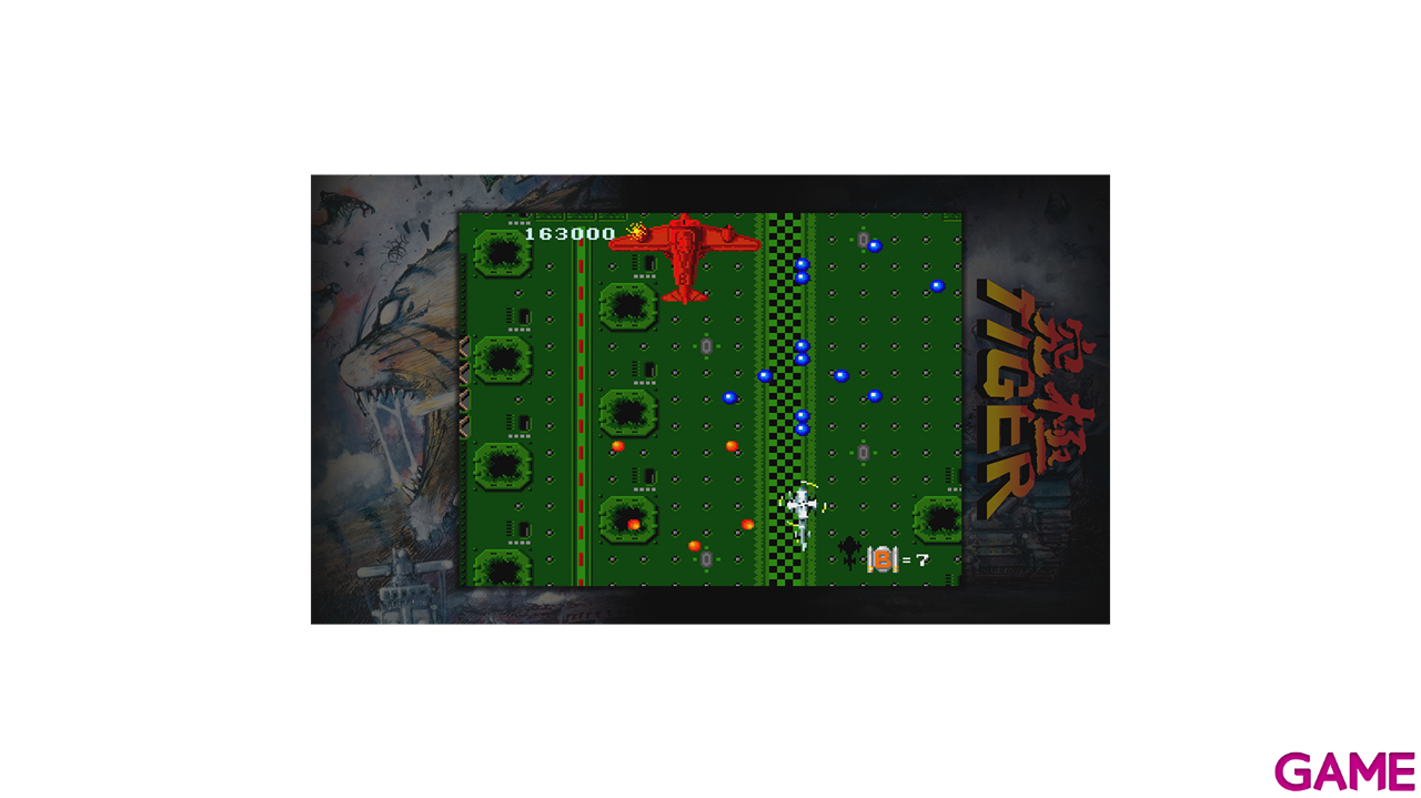 Toaplan Arcade Garage Kyukyoku Tiger-Heli-3