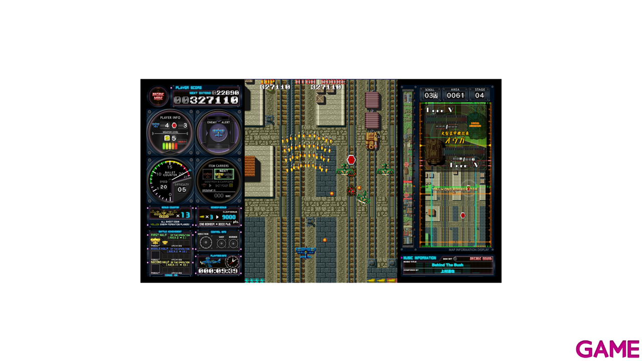 Toaplan Arcade Garage Flying Fire Shark-1