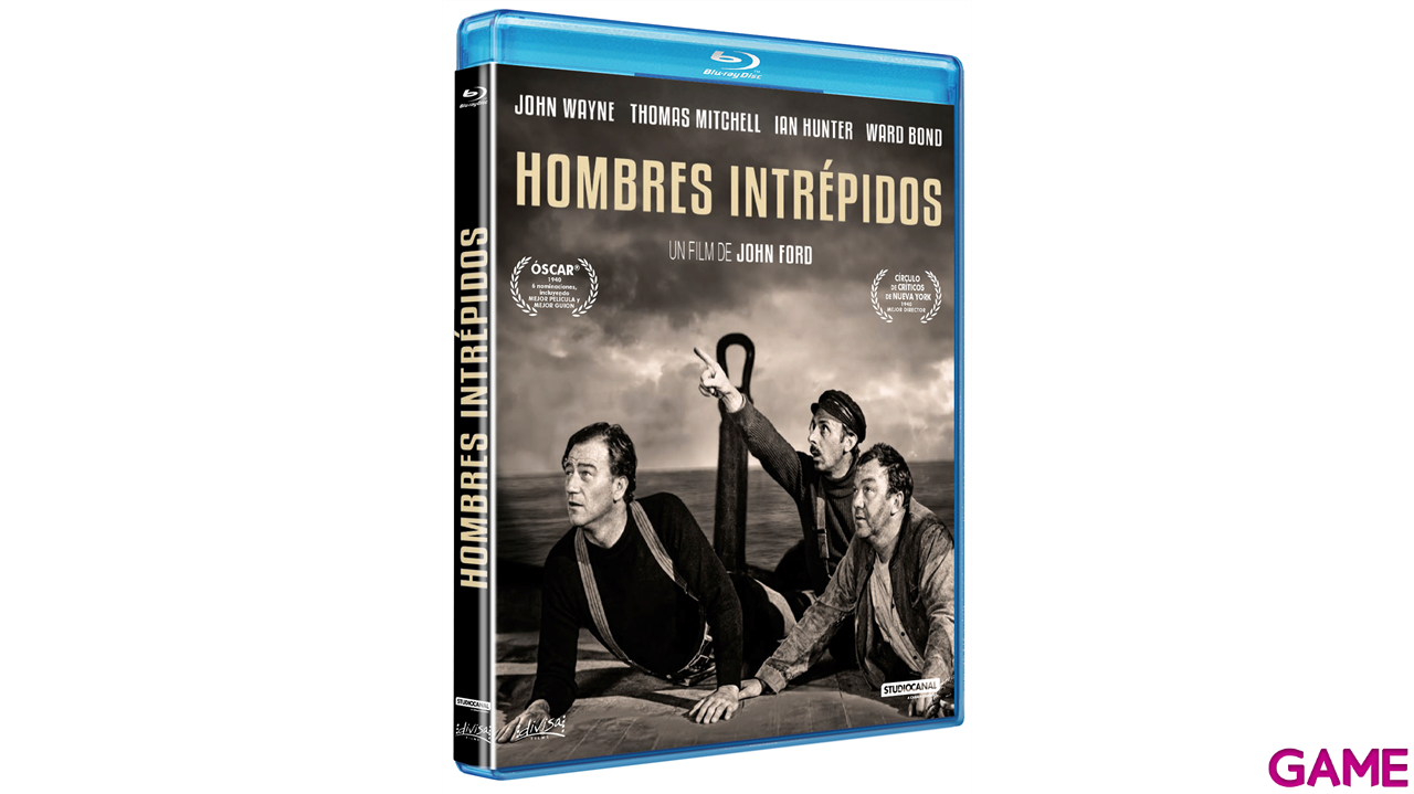 Hombres intrépidos (1940 John Ford)-0