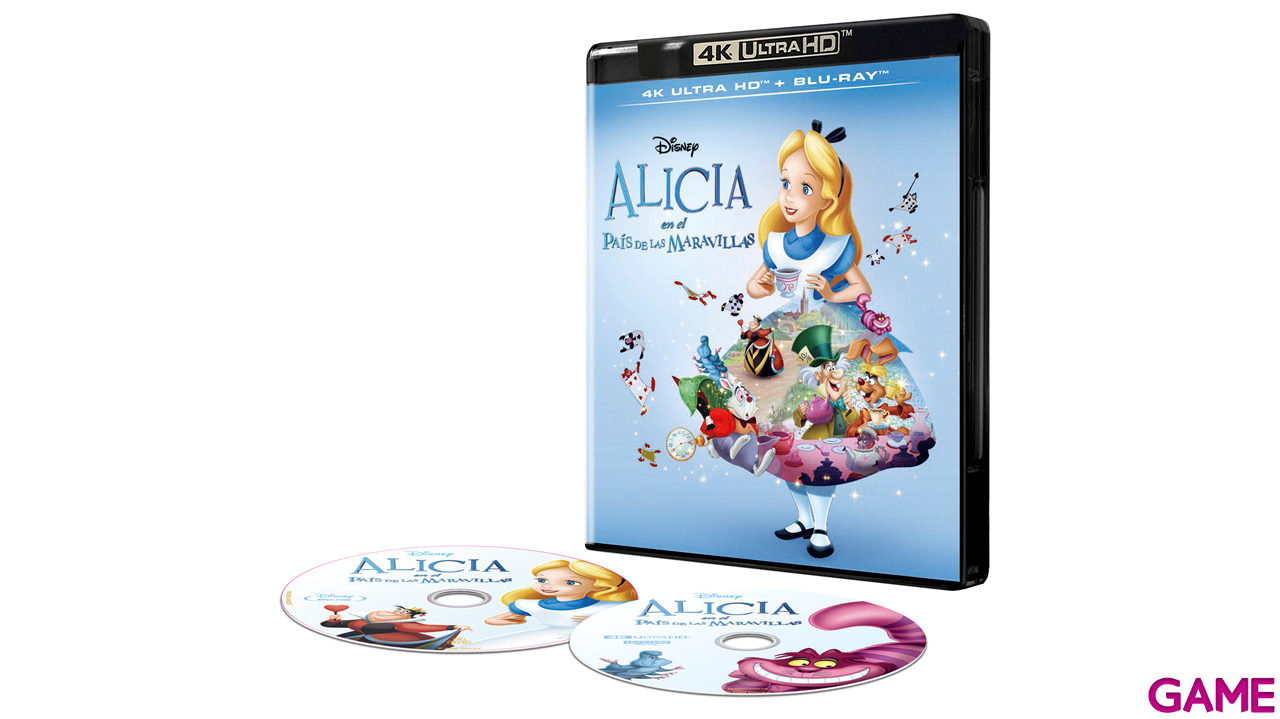 Alicia en el País de las Maravillas 4K + BD-0