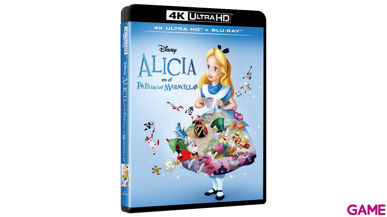 Alicia en el País de las Maravillas 4K + BD-2