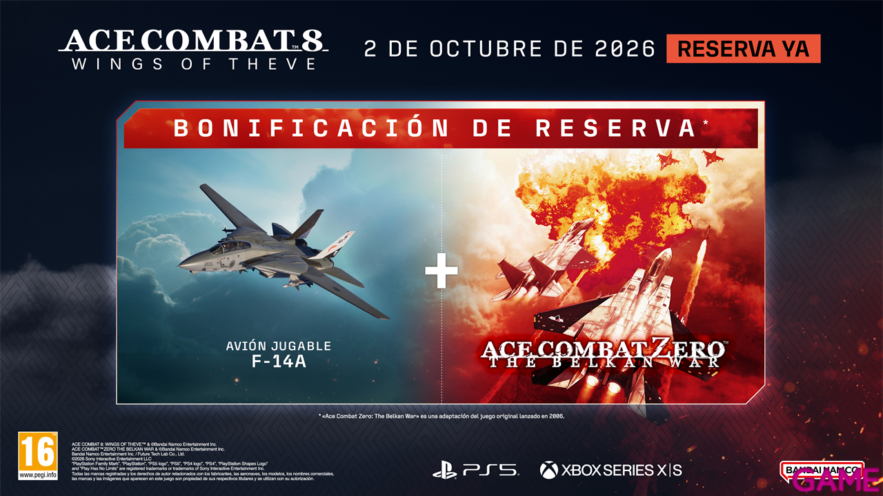 Ace Combat 8: Wings Of Theve Deluxe Edition-0