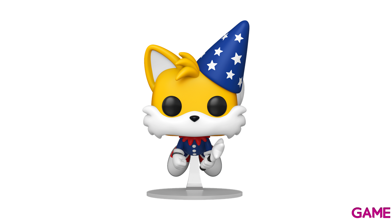 Figura POP Supreme Limited Edition: Sonic - Tails as Wizard-0