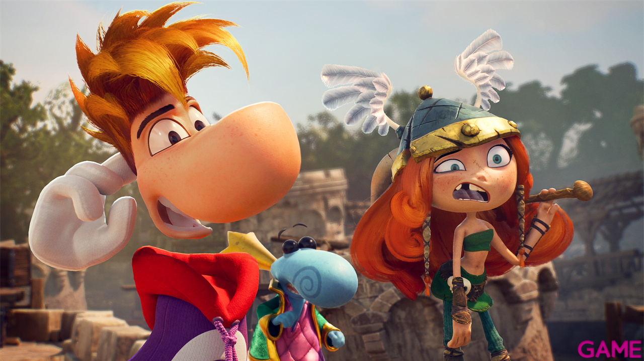 Rayman Legends Retold Launch Edition-8