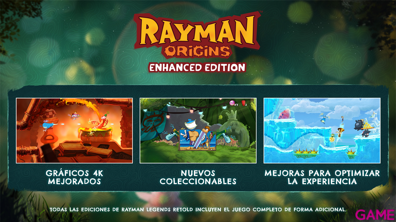 Rayman Legends Retold Launch Edition-1
