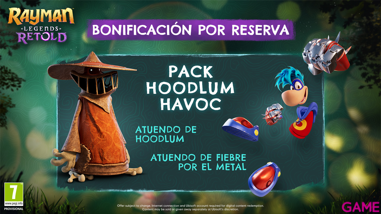 Rayman Legends Retold Launch Edition-12
