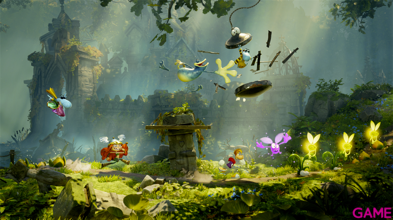 Rayman Legends Retold Launch Edition-2