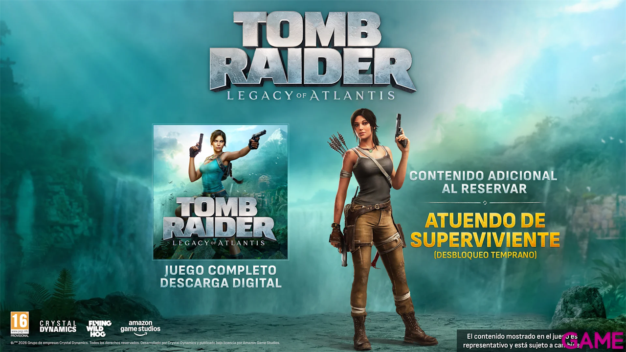 Tomb Raider Legacy of Atlantis Day One Edition-0