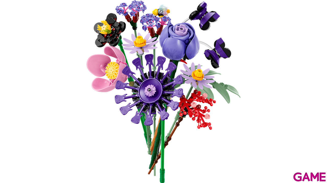LEGO Botanicals y Editions Music Ramo de Flores de Olivia Rodrigo 11507-1