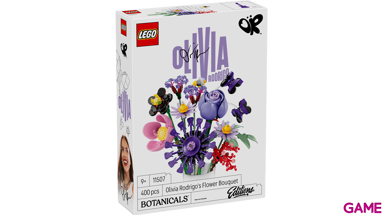 LEGO Botanicals y Editions Music Ramo de Flores de Olivia Rodrigo 11507-3