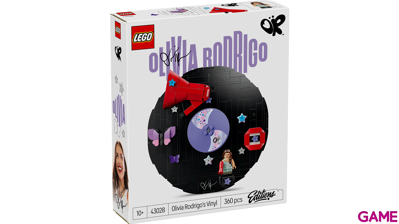 LEGO Editions Music Vinilo de Olivia Rodrigo 43028-5