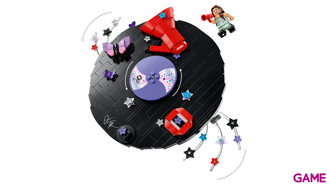 LEGO Editions Music Vinilo de Olivia Rodrigo 43028-6
