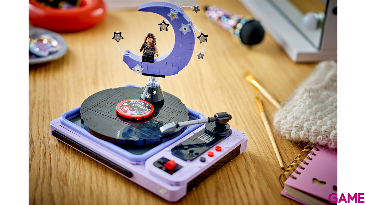 LEGO Editions Music Luna de Concierto de Olivia Rodrigo 43029-0