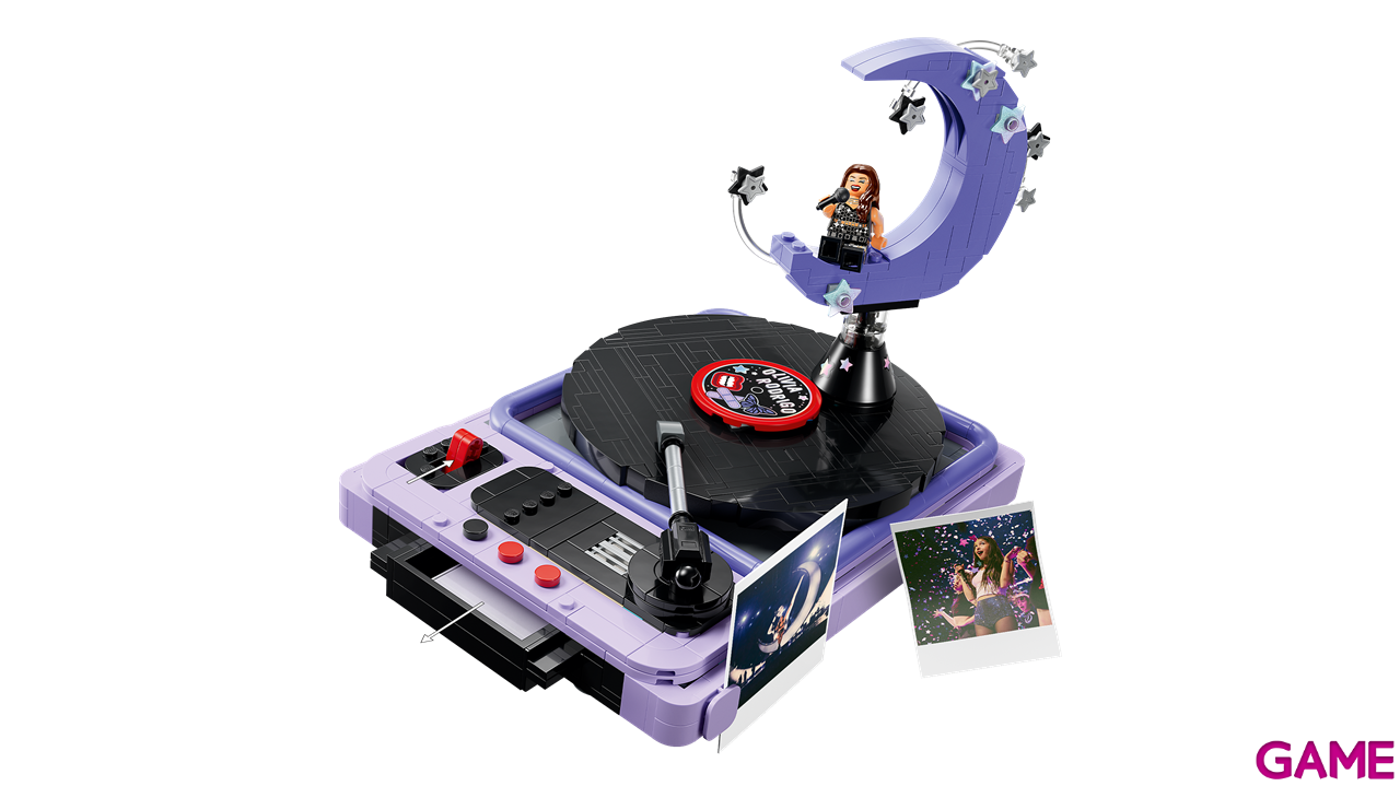 LEGO Editions Music Luna de Concierto de Olivia Rodrigo 43029-2