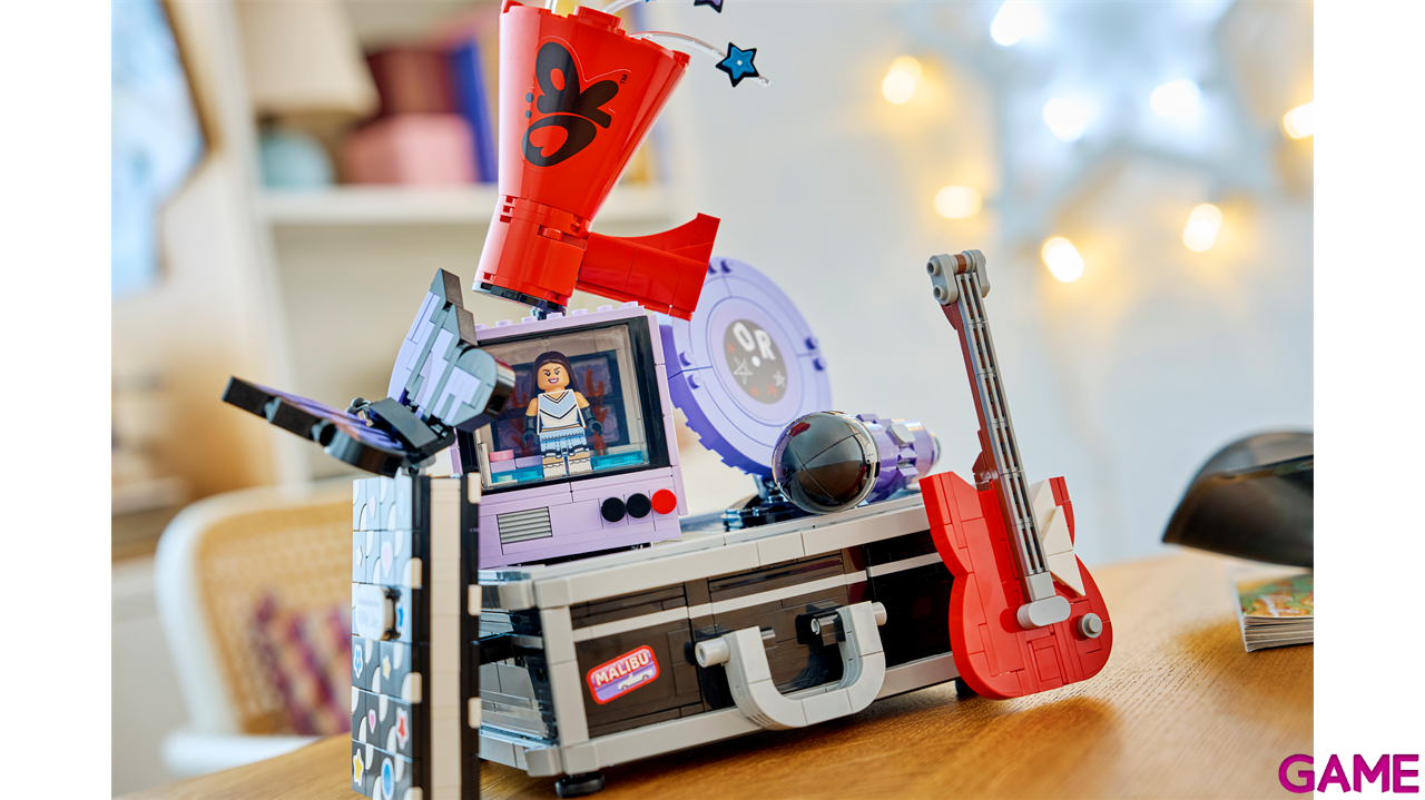 LEGO Editions Music Almacén Secreto de Olivia Rodrigo 43030-3