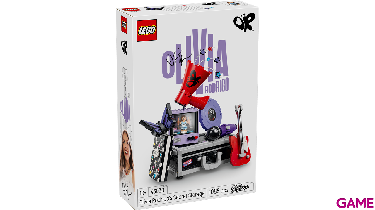 LEGO Editions Music Almacén Secreto de Olivia Rodrigo 43030-6