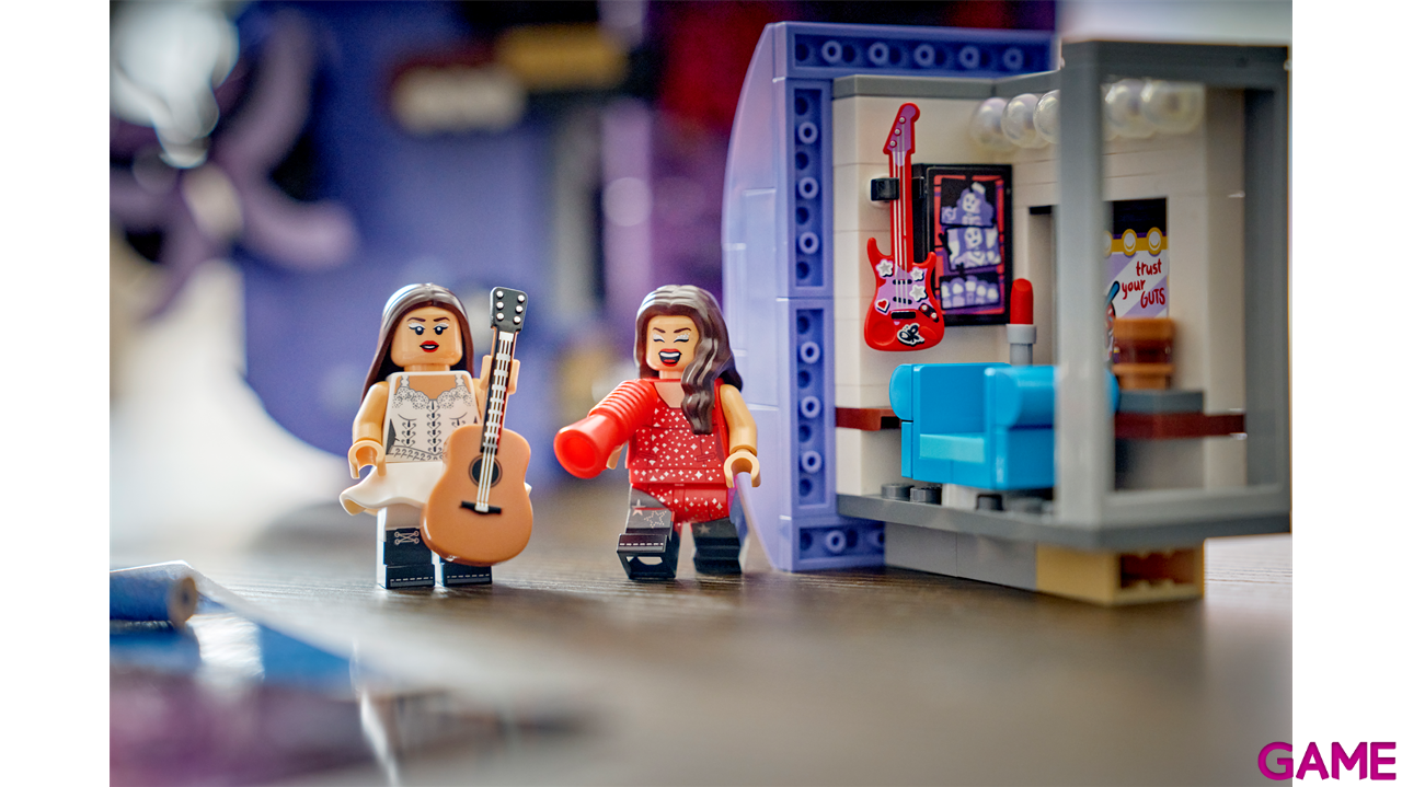LEGO Editions Music Guitarra Doble de Olivia Rodrigo 43031-0