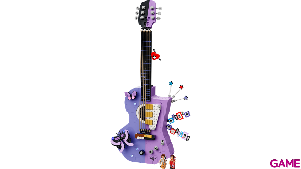 LEGO Editions Music Guitarra Doble de Olivia Rodrigo 43031-1
