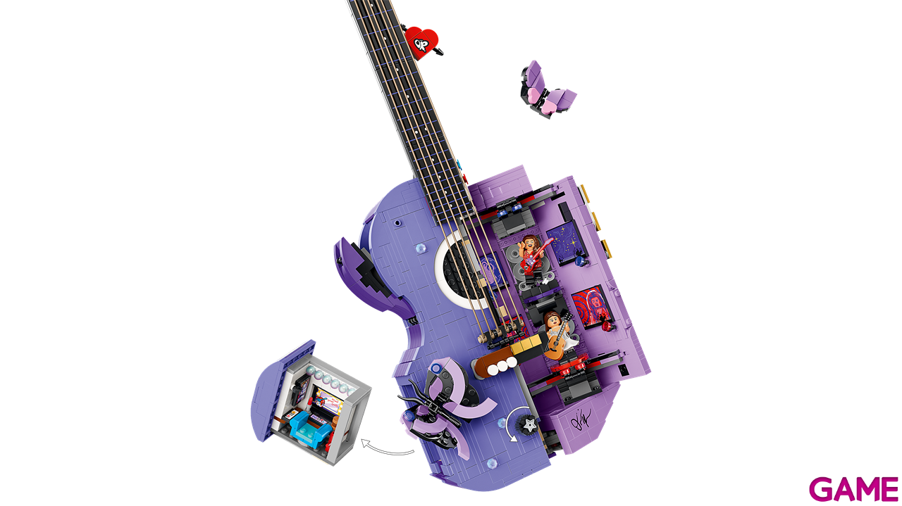 LEGO Editions Music Guitarra Doble de Olivia Rodrigo 43031-2