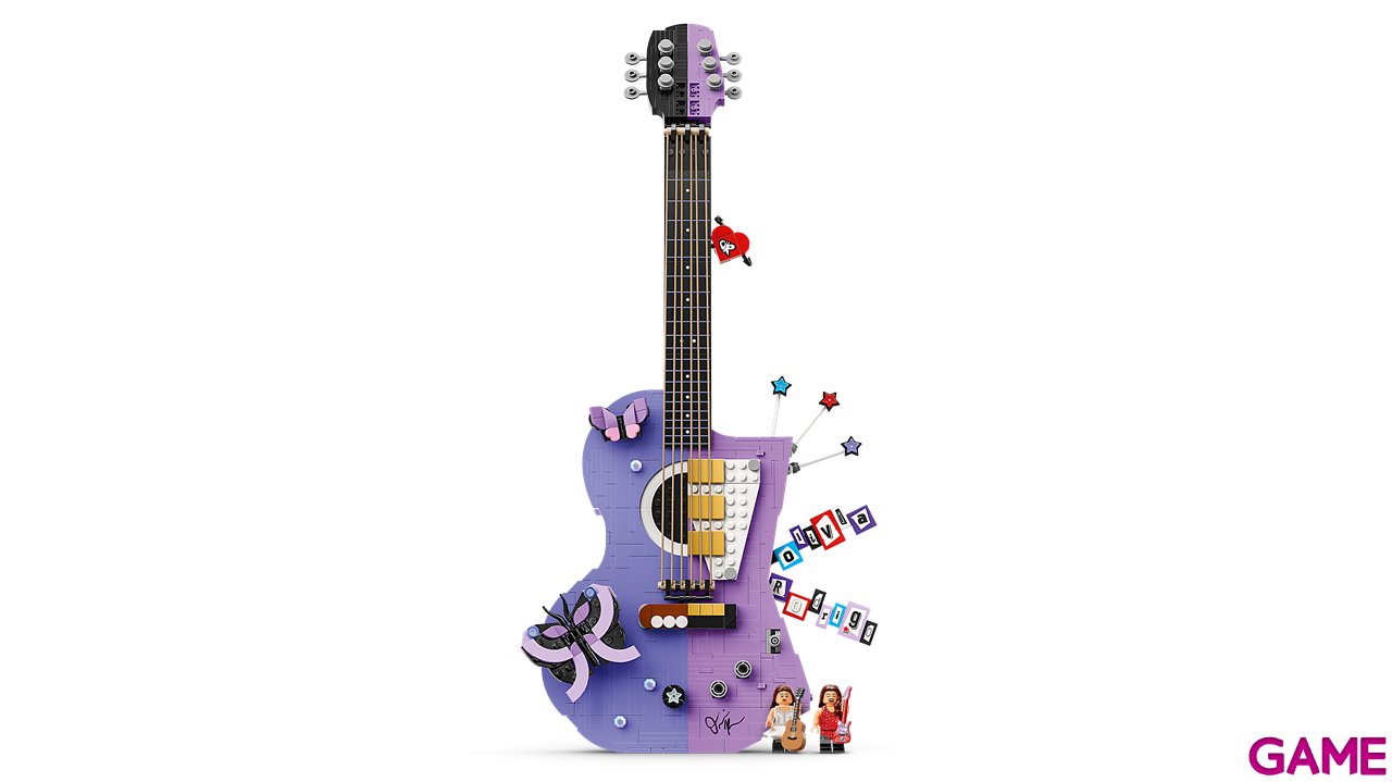 LEGO Editions Music Guitarra Doble de Olivia Rodrigo 43031-3