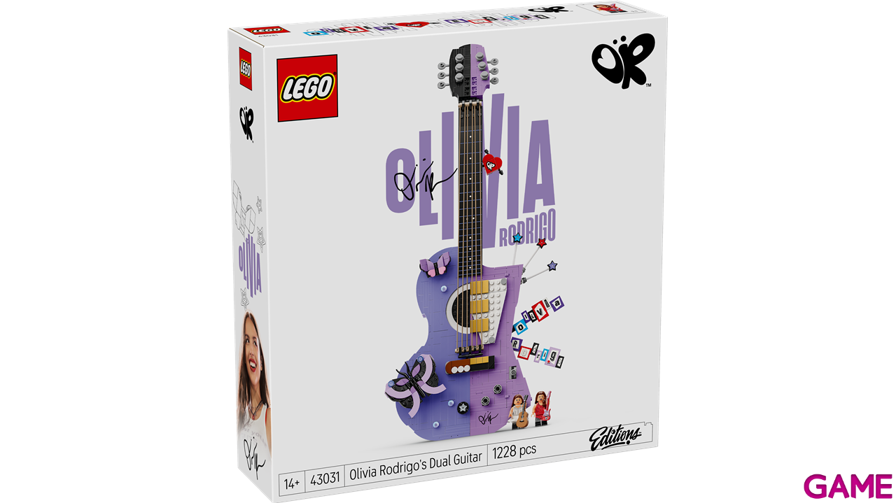 LEGO Editions Music Guitarra Doble de Olivia Rodrigo 43031-4