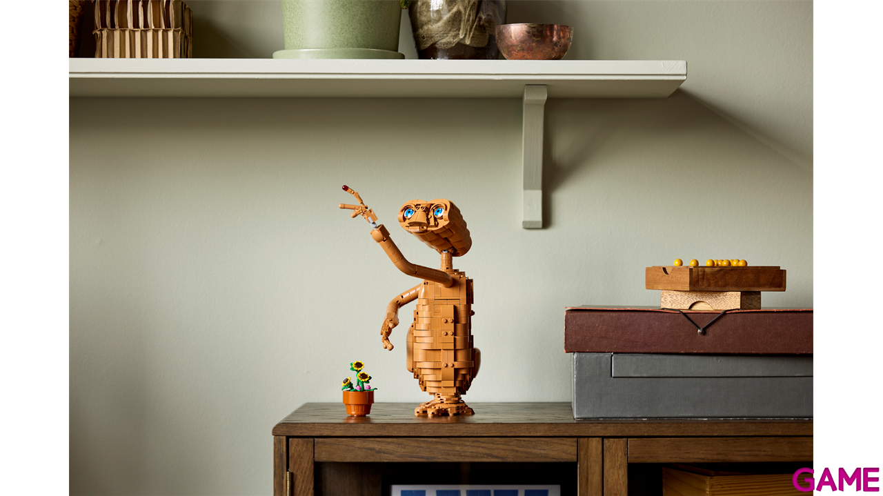 LEGO Ideas E.T. el Extra-Terrestre 21370-9