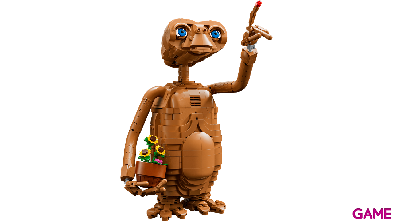 LEGO Ideas E.T. el Extra-Terrestre 21370-10
