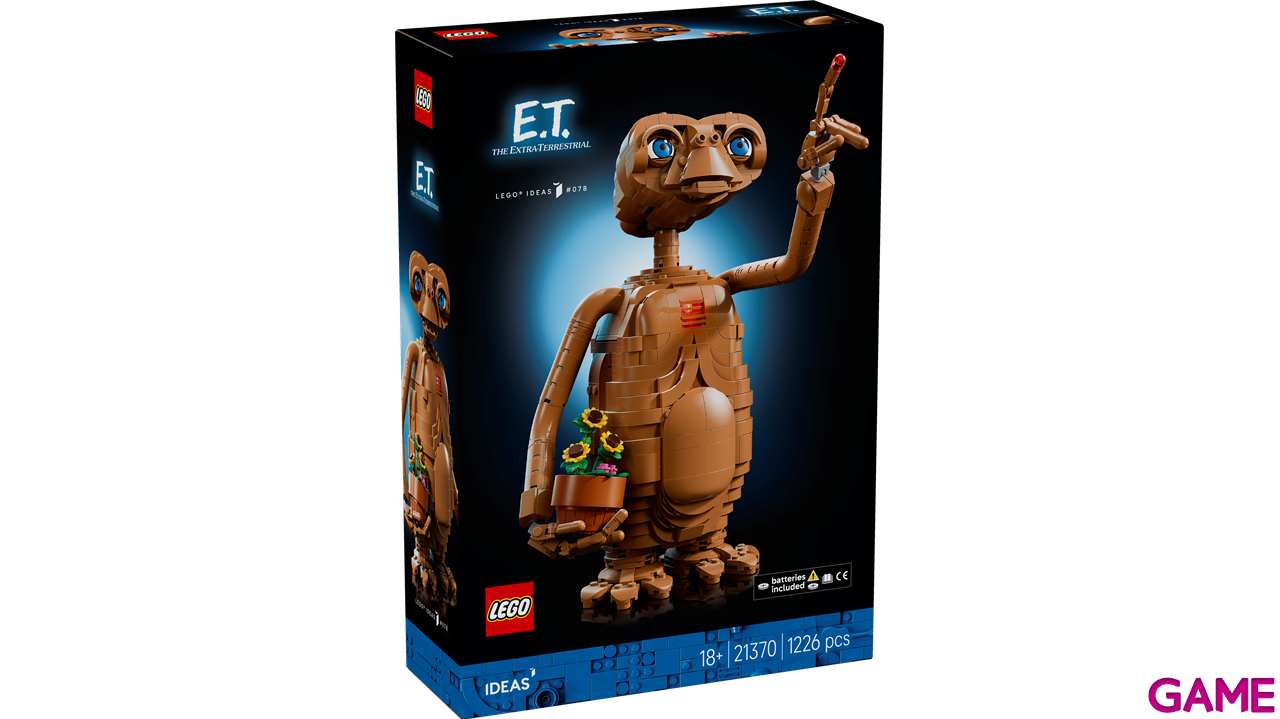 LEGO Ideas E.T. el Extra-Terrestre 21370-11