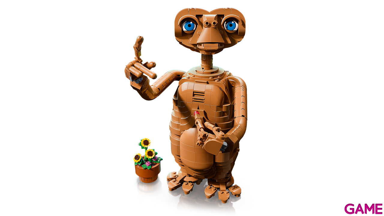 LEGO Ideas E.T. el Extra-Terrestre 21370-2