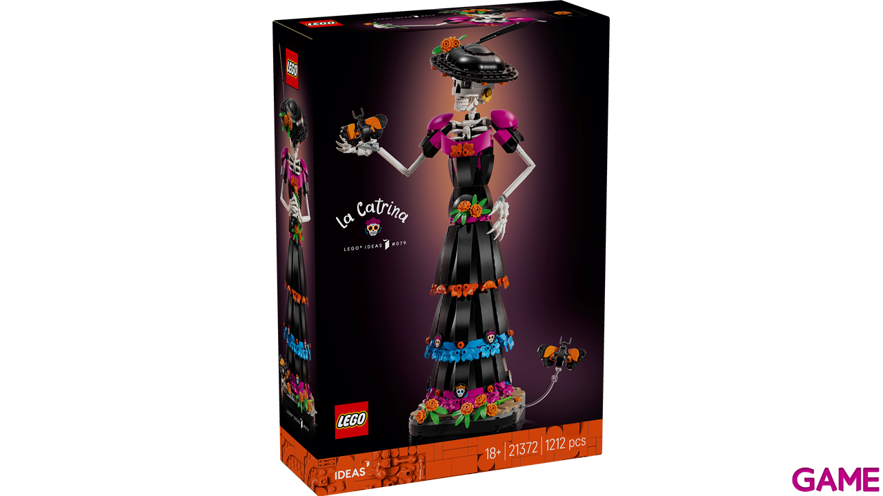 LEGO Ideas La Catrina 21372-8