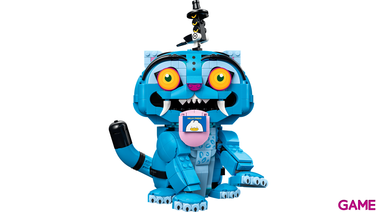 LEGO Las Guerreras K-Pop Derpy Tiger y Sussie Bird 72537-1