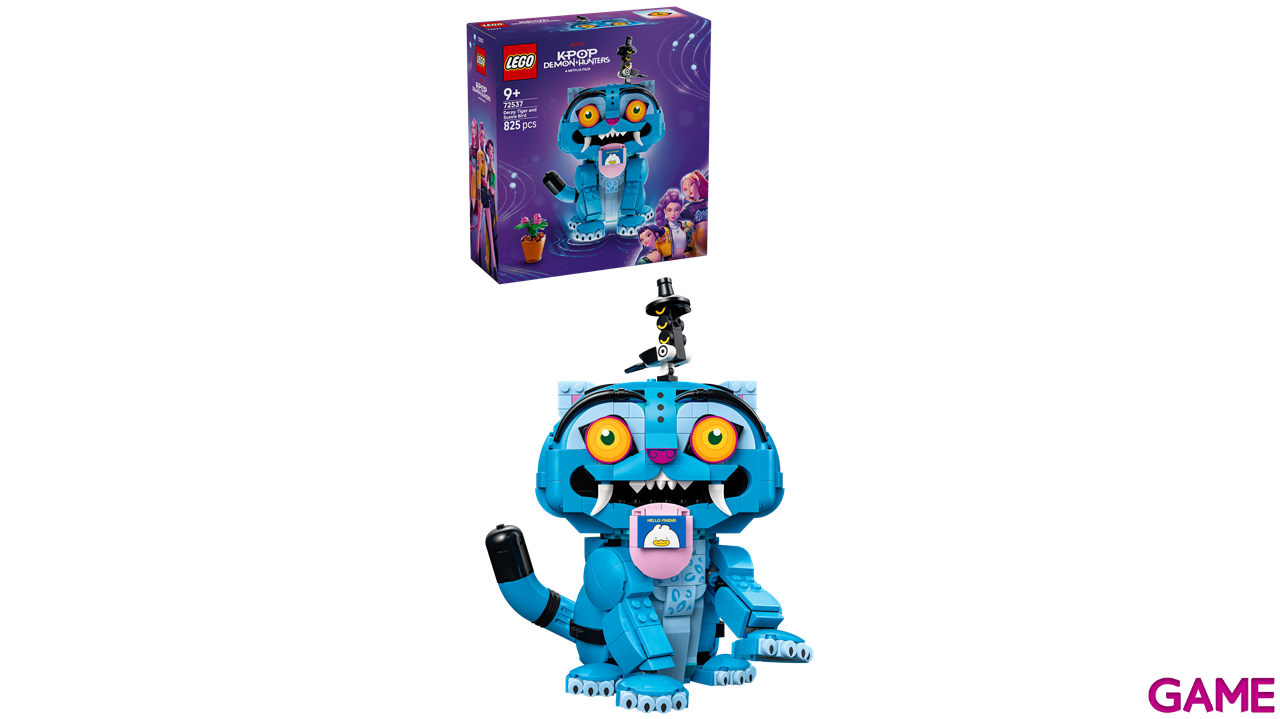 LEGO Las Guerreras K-Pop Derpy Tiger y Sussie Bird 72537-2