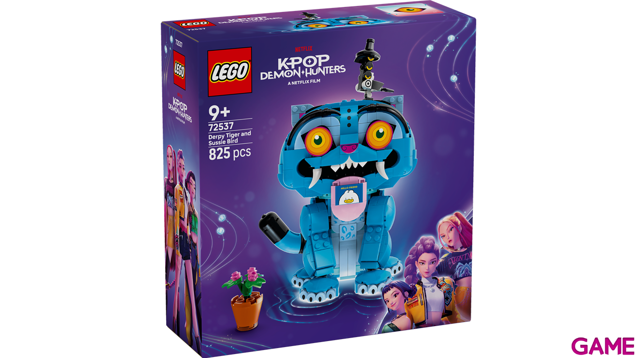 LEGO Las Guerreras K-Pop Derpy Tiger y Sussie Bird 72537-0
