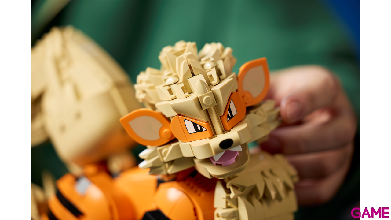 LEGO Pokémon Arcanine 72160-0