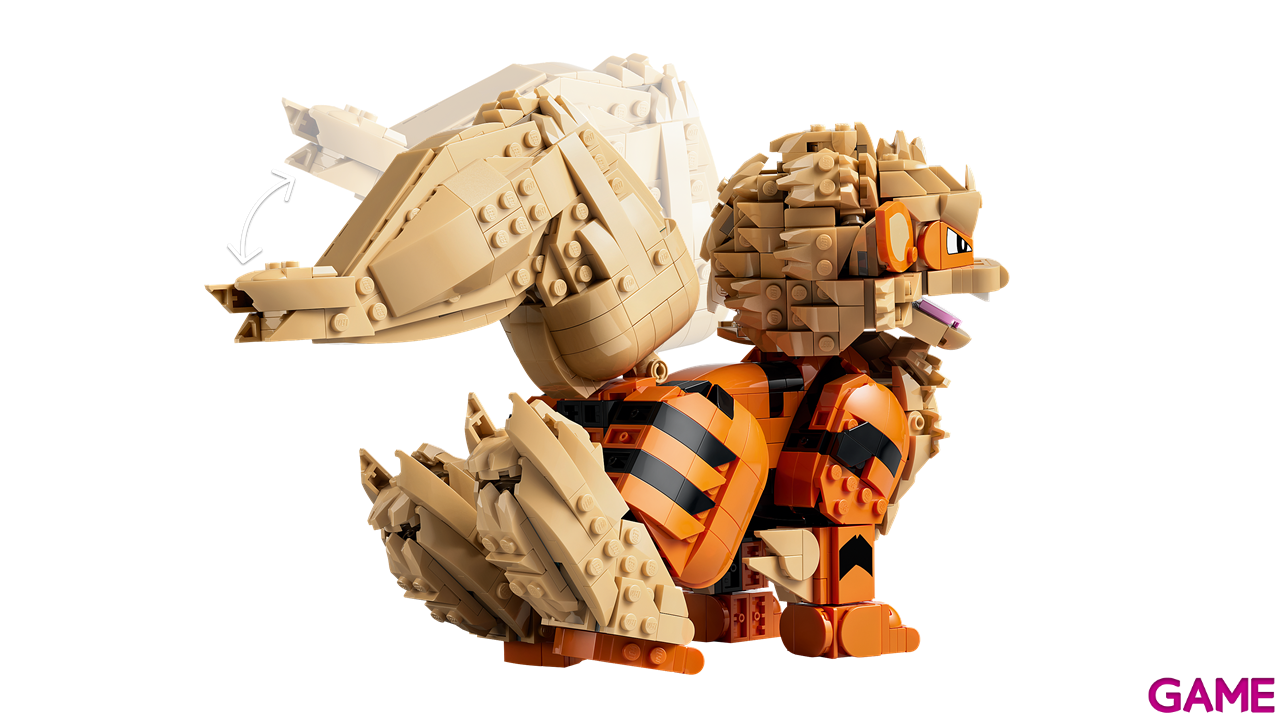 LEGO Pokémon Arcanine 72160-1