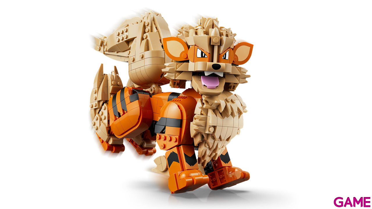 LEGO Pokémon Arcanine 72160-3