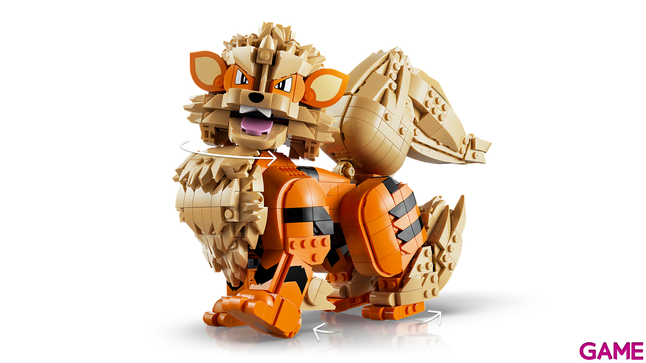 LEGO Pokémon Arcanine 72160-4